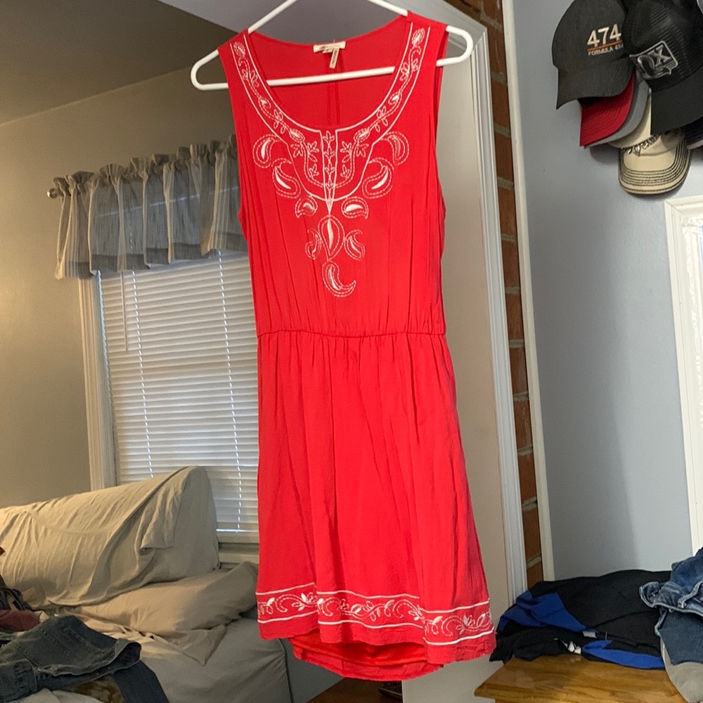 Coral Summer Dress!